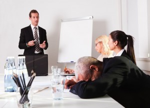 Stay Involved and Alert in Meetings