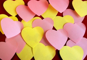 Valentine's tip....show your audience love as you present